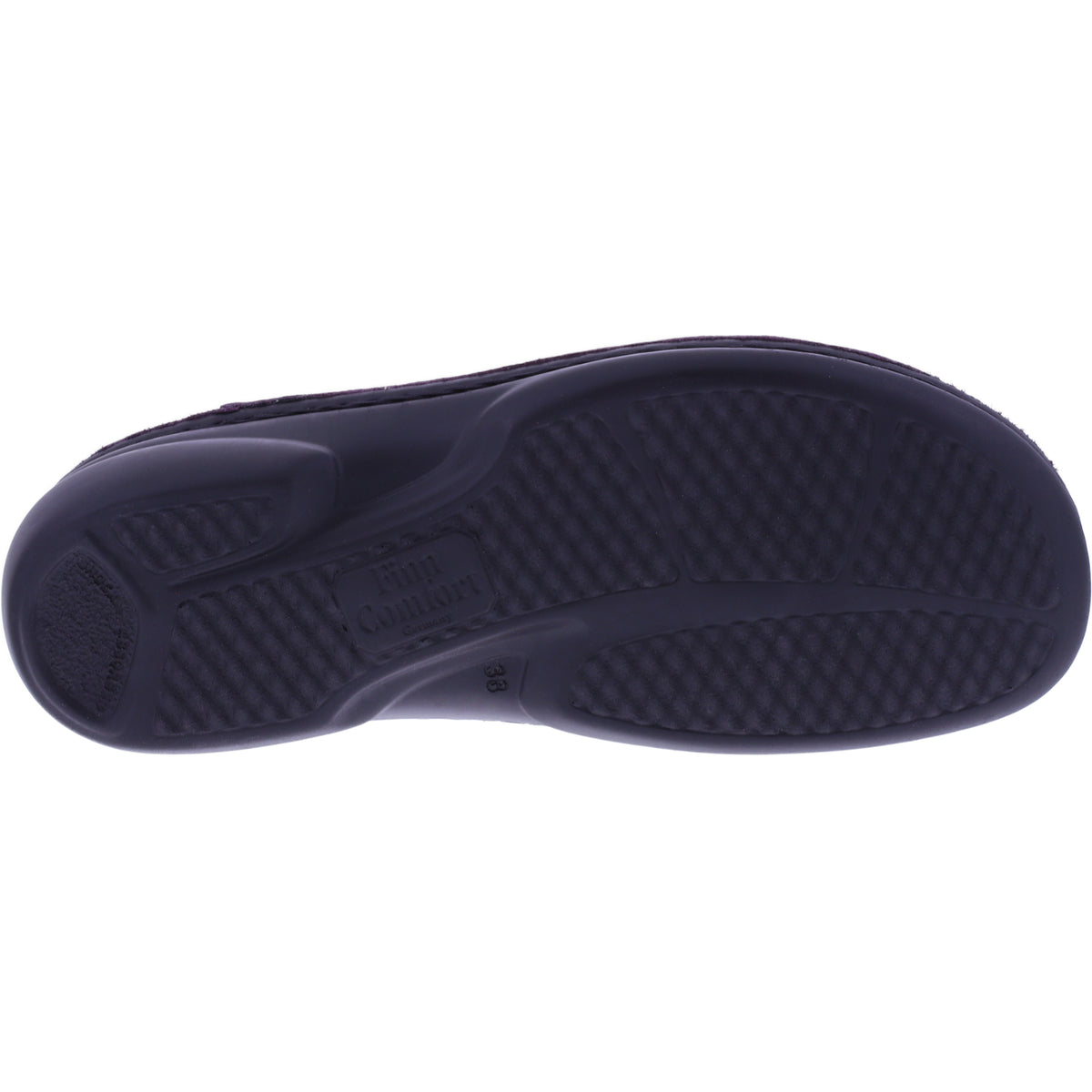 Finn Comfort | Sansibar | Violett | Wechselfußbett | 02550-834231 | Damen Pantoletten