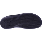 Finn Comfort | Sansibar | Ocean-Dunkelblau | Wechselfußbett | 02550-852042 | Damen Pantoletten