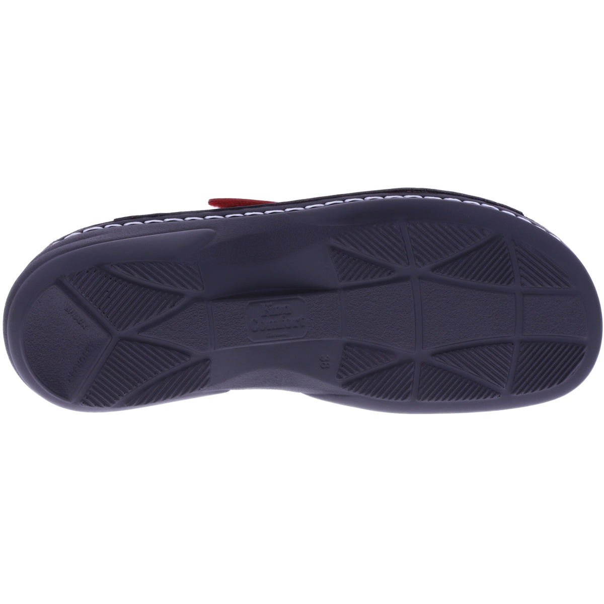 Finn Comfort | Colina | Pomodore-Rot | Leder | Wechselfußbett | 02628-604420 | Damen Pantoletten
