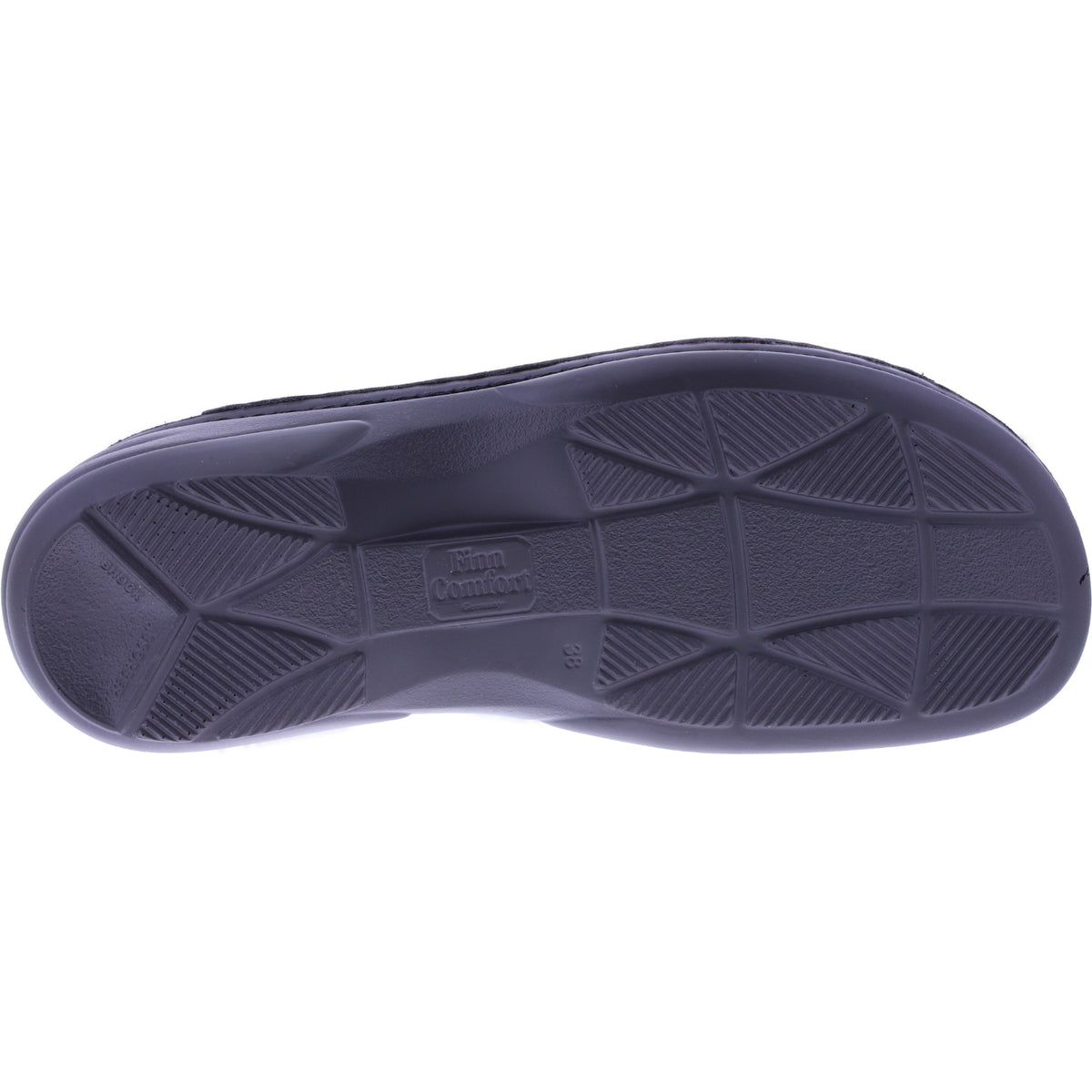 Finn Comfort | Colina | Black-Schwarz | Leder | Wechselfußbett | 02628-817393 | Damen Pantoletten