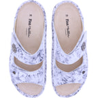 Finn Comfort | Moorea | Grey Muster | "Mellow-Supersoft" | Wechselfußbett | 02642-791218 | Damen