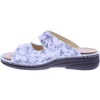Finn Comfort | Moorea | Grey Muster | "Mellow-Supersoft" | Wechselfußbett | 02642-791218 | Damen