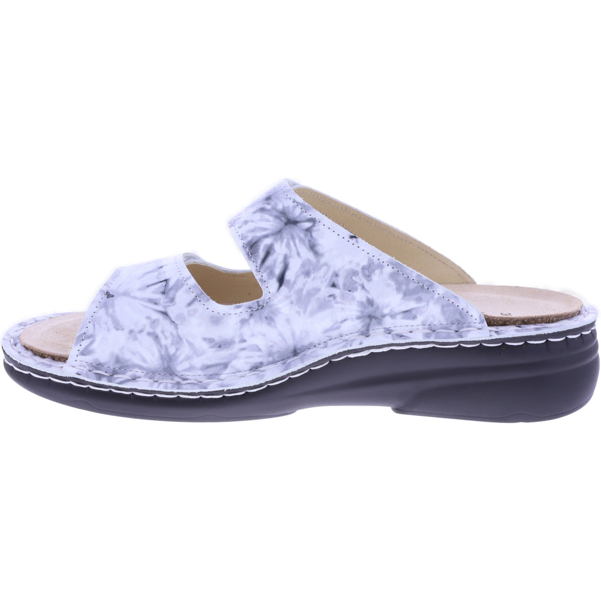 Finn Comfort | Moorea | Grey Muster | "Mellow-Supersoft" | Wechselfußbett | 02642-791218 | Damen
