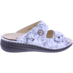 Finn Comfort | Moorea | Grey Muster | "Mellow-Supersoft" | Wechselfußbett | 02642-791218 | Damen