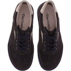 Finn Comfort | Interlagos | Espresso-Oro | Leder | Wechselfußbett | 02791-902980 | Damen Sneaker
