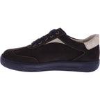 Finn Comfort | Interlagos | Espresso-Oro | Leder | Wechselfußbett | 02791-902980 | Damen Sneaker