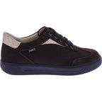 Finn Comfort | Interlagos | Espresso-Oro | Leder | Wechselfußbett | 02791-902980 | Damen Sneaker