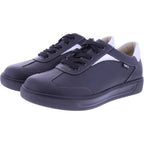 Finn Comfort | Interlagos | Schwarz-Silber | Leder | Wechselfußbett | 02791-902998 | Damen Sneaker