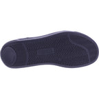 Finn Comfort | Interlagos | Schwarz-Silber | Leder | Wechselfußbett | 02791-902998 | Damen Sneaker