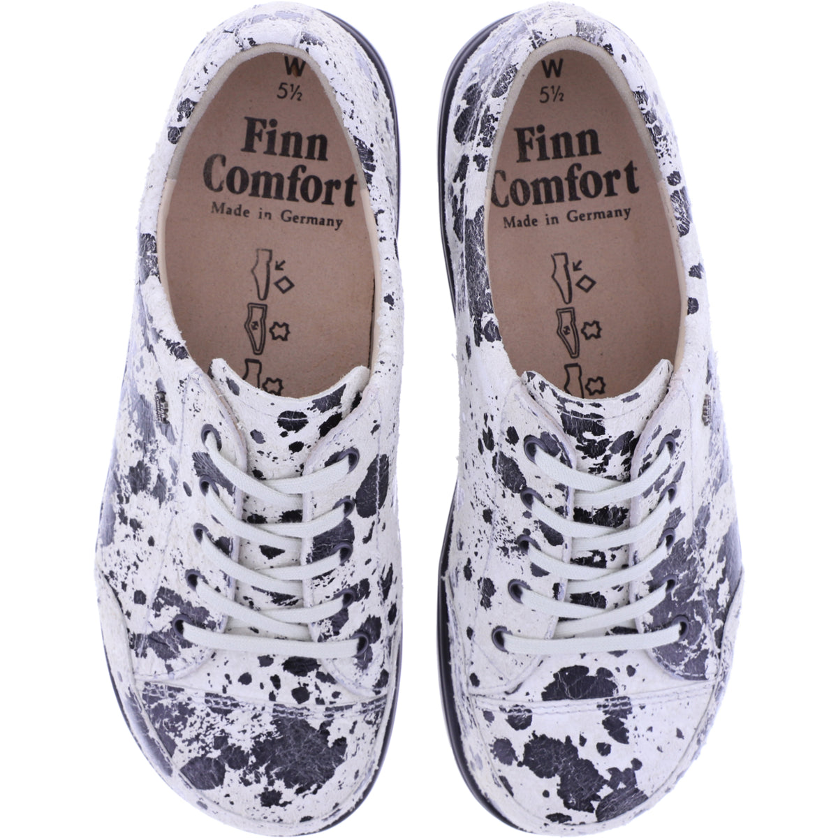 Finn Comfort / Finnamic / Ikebukuro / Milk-Monkey Leder / 02911-781326 / Damen Aktiv-Schnürer
