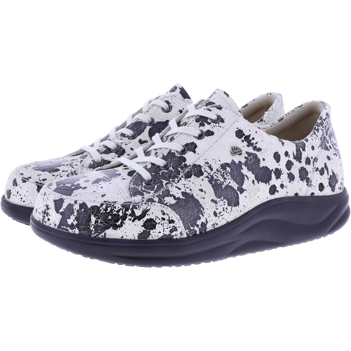 Finn Comfort / Finnamic / Ikebukuro / Milk-Monkey Leder / 02911-781326 / Damen Aktiv-Schnürer