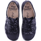 Finn Comfort / Finnamic / Ikebukuro / Schwarz-Diva Leder / 02911-902653 / Damen Aktiv-Schnürer