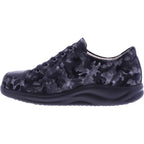 Finn Comfort / Finnamic / Ikebukuro / Schwarz-Diva Leder / 02911-902653 / Damen Aktiv-Schnürer