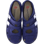 Berkemann | Modell: Larena | Blau Nubuk | Leisten: Lugano | 03100-353 | Damen