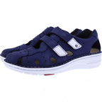 Berkemann | Modell: Larena | Blau Nubuk | Leisten: Lugano | 03100-353 | Damen