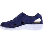 Berkemann | Modell: Larena | Blau Nubuk | Leisten: Lugano | 03100-353 | Damen