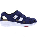 Berkemann | Modell: Larena | Blau Nubuk | Leisten: Lugano | 03100-353 | Damen