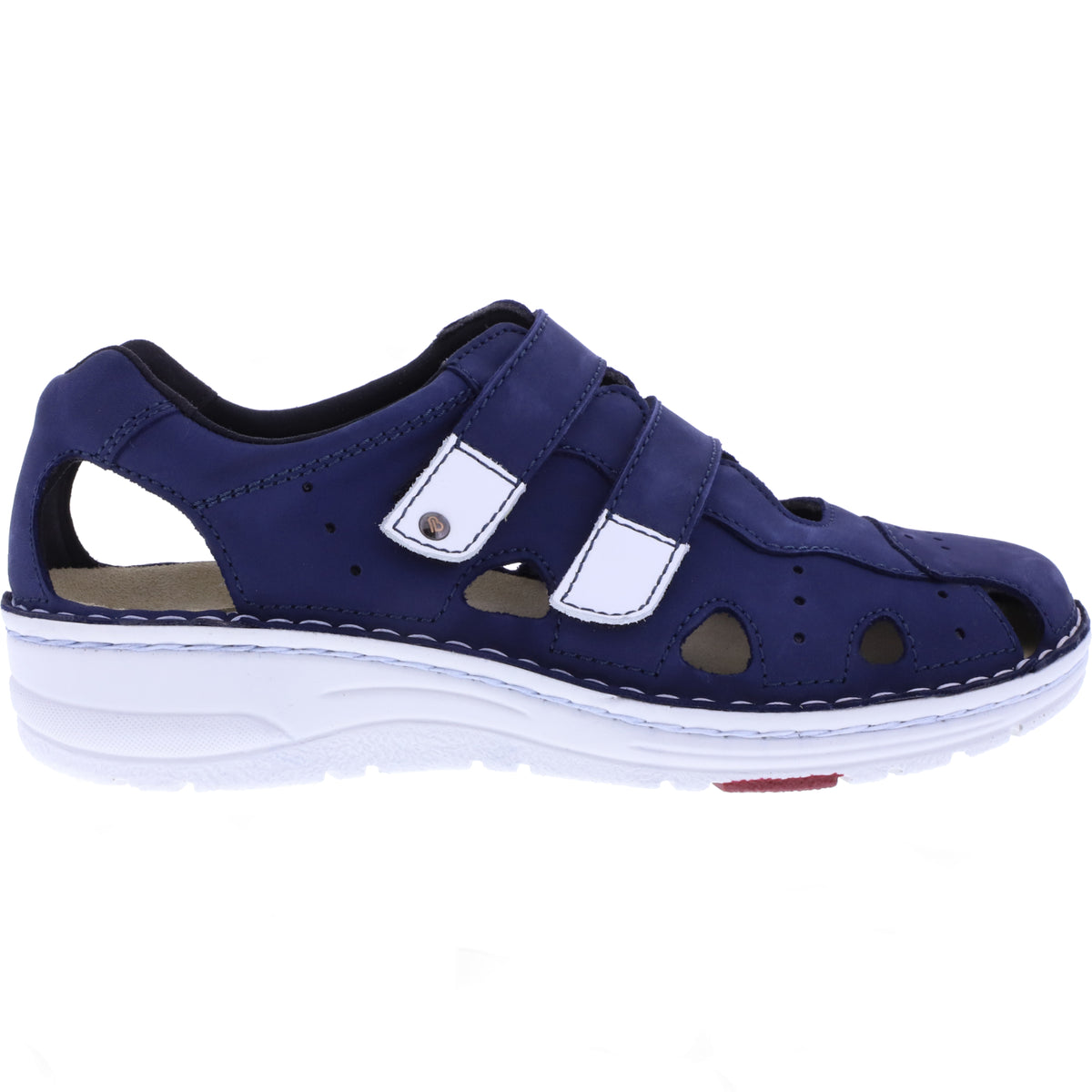 Berkemann | Modell: Larena | Blau Nubuk | Leisten: Lugano | 03100-353 | Damen