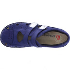 Berkemann | Modell: Larena | Blau Nubuk | Leisten: Lugano | 03100-353 | Damen