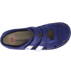 Berkemann | Modell: Larena | Blau Nubuk | Leisten: Lugano | 03100-353 | Damen
