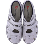 Berkemann | Modell: Larena | Grau Nubuk | Leisten: Lugano | 03100-617 | Damen