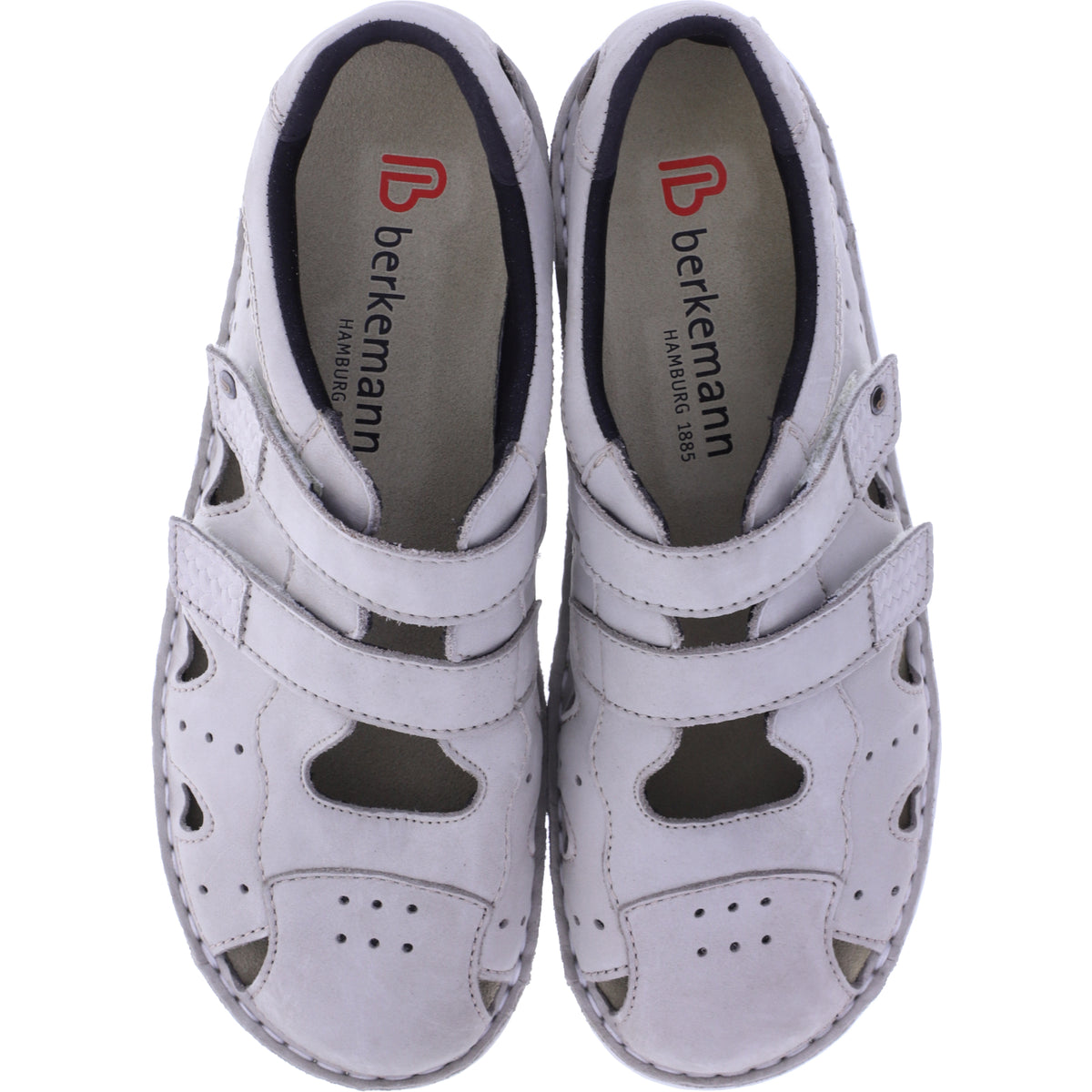 Berkemann | Modell: Larena | Grau Nubuk | Leisten: Lugano | 03100-617 | Damen
