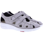 Berkemann | Modell: Larena | Grau Nubuk | Leisten: Lugano | 03100-617 | Damen