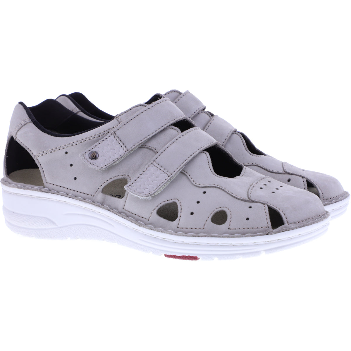 Berkemann | Modell: Larena | Grau Nubuk | Leisten: Lugano | 03100-617 | Damen