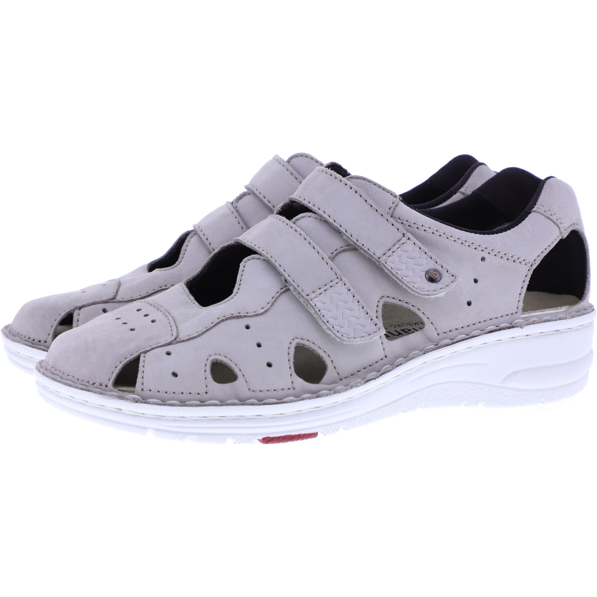 Berkemann | Modell: Larena | Grau Nubuk | Leisten: Lugano | 03100-617 | Damen