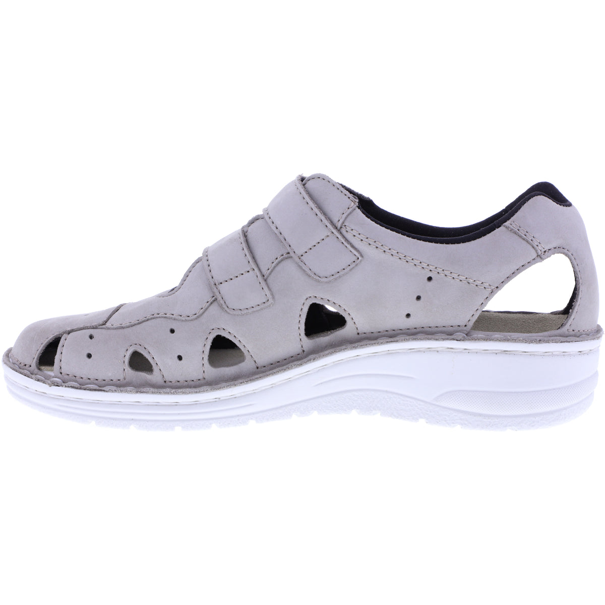 Berkemann | Modell: Larena | Grau Nubuk | Leisten: Lugano | 03100-617 | Damen