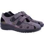 Berkemann | Modell: Larena | Stone Nubukleder | Form: Lugano | 03100-967 | Damen