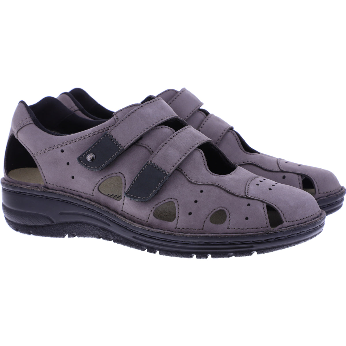 Berkemann | Modell: Larena | Stone Nubukleder | Form: Lugano | 03100-967 | Damen
