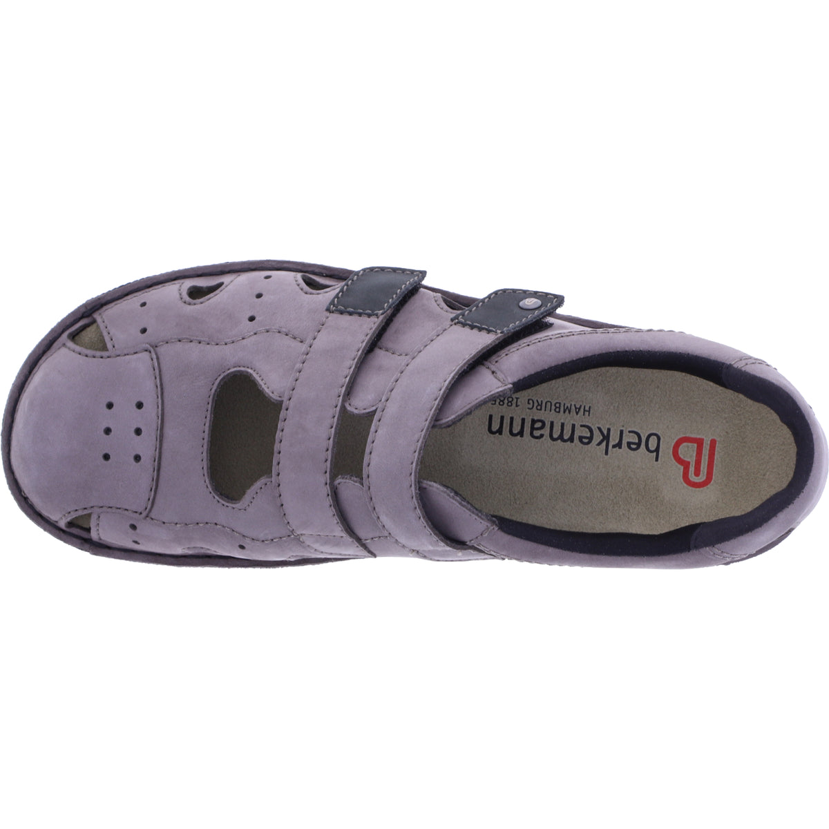 Berkemann | Modell: Larena | Stone Nubukleder | Form: Lugano | 03100-967 | Damen
