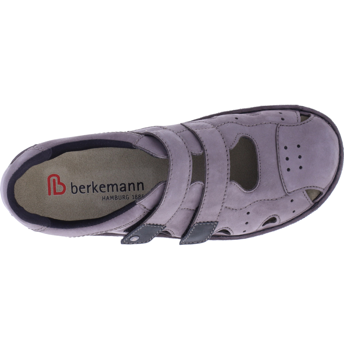 Berkemann | Modell: Larena | Stone Nubukleder | Form: Lugano | 03100-967 | Damen