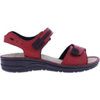 Berkemann / Modell: Leni / Signalrot Kalbsleder / Leisten: Lugano / Art: 03102-275 / Damen Sandalen