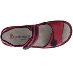 Berkemann / Modell: Leni / Signalrot Kalbsleder / Leisten: Lugano / Art: 03102-275 / Damen Sandalen