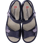 Berkemann | Modell: Leni | Schwarz Glattleder | Leisten: Lugano | 03102-900 | Damen