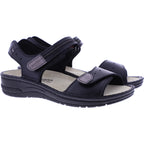 Berkemann | Modell: Leni | Schwarz Glattleder | Leisten: Lugano | 03102-900 | Damen