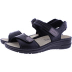 Berkemann | Modell: Leni | Schwarz Glattleder | Leisten: Lugano | 03102-900 | Damen