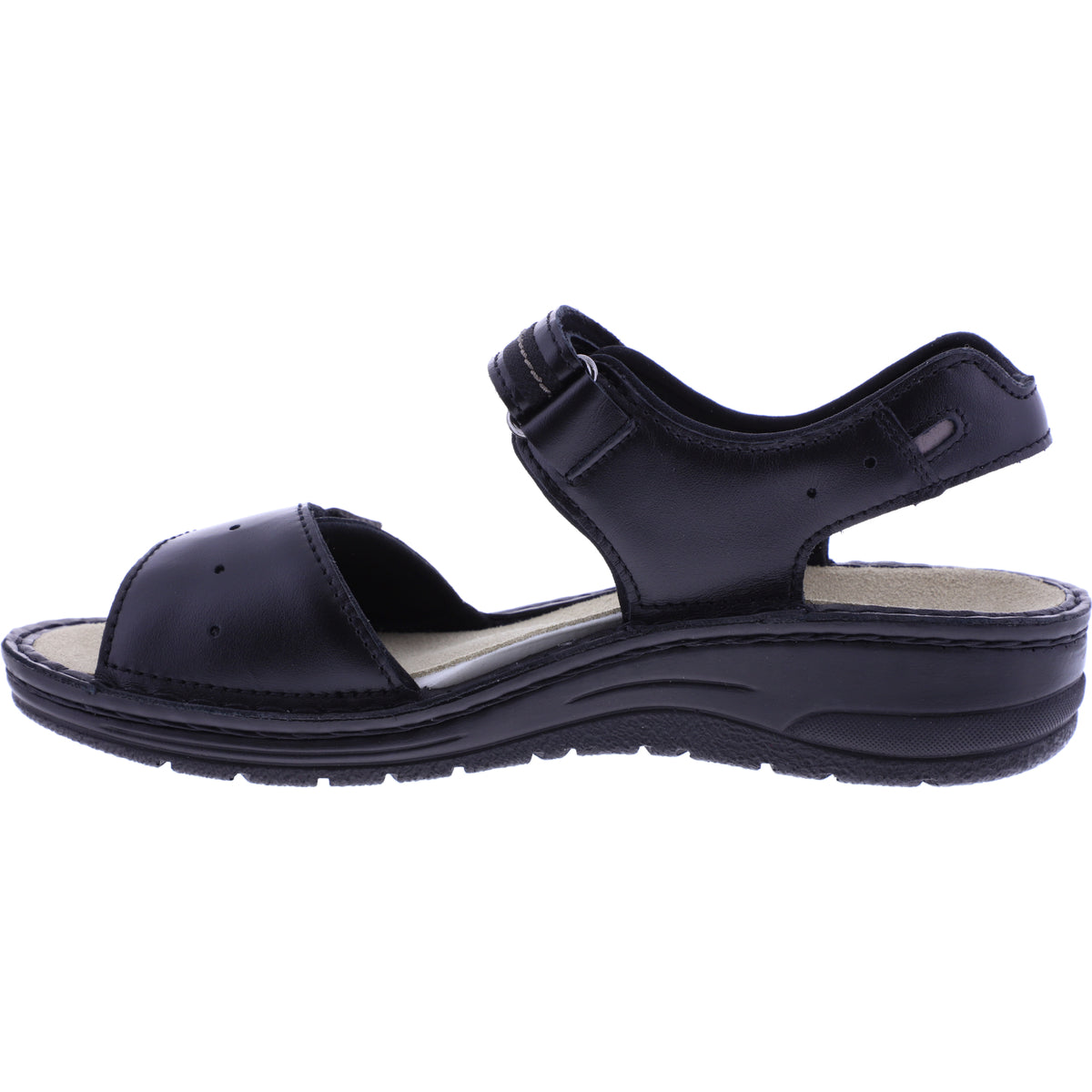 Berkemann | Modell: Leni | Schwarz Glattleder | Leisten: Lugano | 03102-900 | Damen