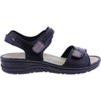 Berkemann | Modell: Leni | Schwarz Glattleder | Leisten: Lugano | 03102-900 | Damen