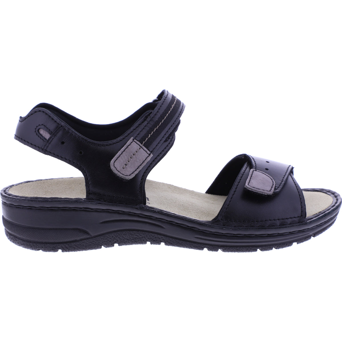Berkemann | Modell: Leni | Schwarz Glattleder | Leisten: Lugano | 03102-900 | Damen
