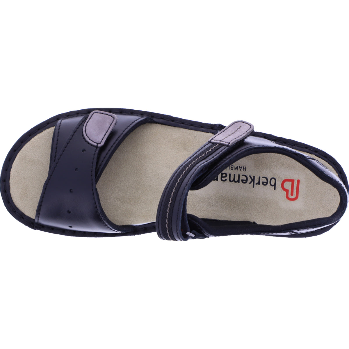 Berkemann | Modell: Leni | Schwarz Glattleder | Leisten: Lugano | 03102-900 | Damen