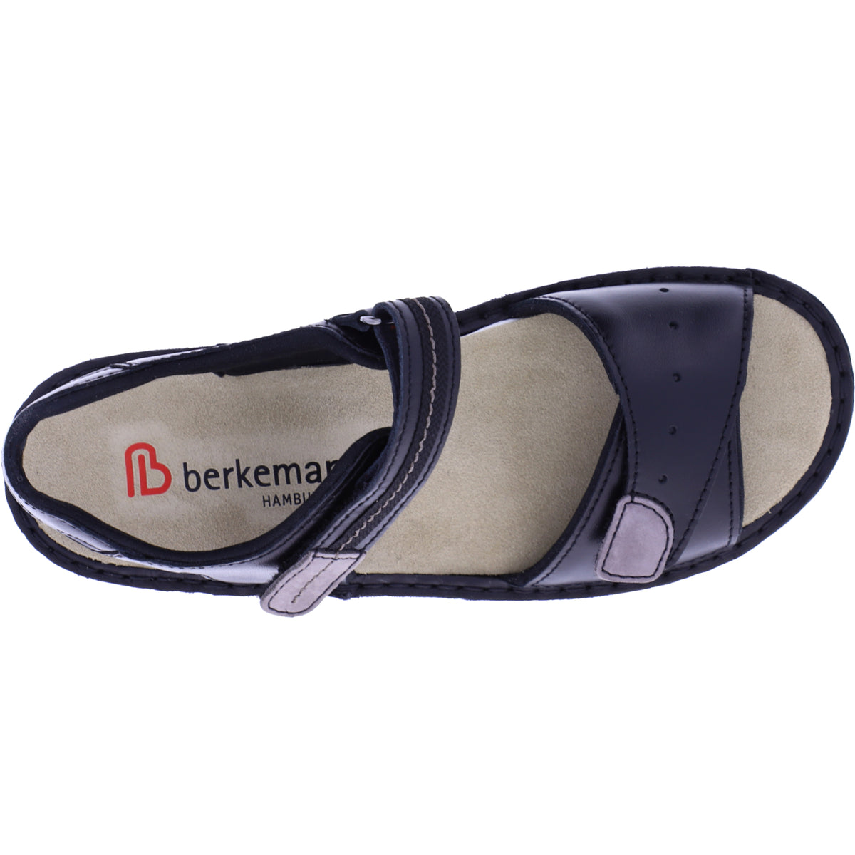 Berkemann | Modell: Leni | Schwarz Glattleder | Leisten: Lugano | 03102-900 | Damen