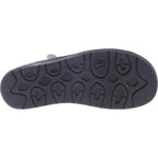 Berkemann | Modell: Leni | Grau Nubuk Kalbsleder | Leisten: Lugano | 03102-980 | Damen Sandalen