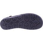 Berkemann | Modell: Neele | Rot Nubuk | Leisten: Lugano | 03116-234 | Damen Sandalen