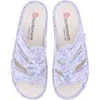 Berkemann | Senta | Multicolor Universe Leder | Form: Lugano | 03118-054 | Damen Pantoletten
