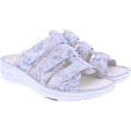 Berkemann | Senta | Multicolor Universe Leder | Form: Lugano | 03118-054 | Damen Pantoletten