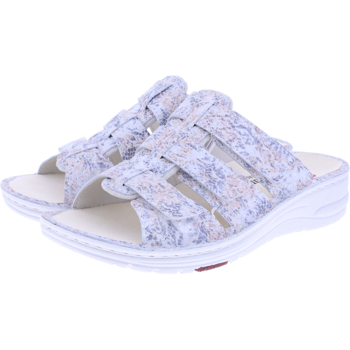 Berkemann | Senta | Multicolor Universe Leder | Form: Lugano | 03118-054 | Damen Pantoletten