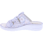 Berkemann | Senta | Multicolor Universe Leder | Form: Lugano | 03118-054 | Damen Pantoletten